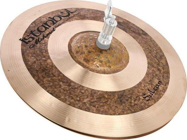 İstanbul Mehmet 14 İnch Hi-hat Sultan Davul Zili - Image 1
