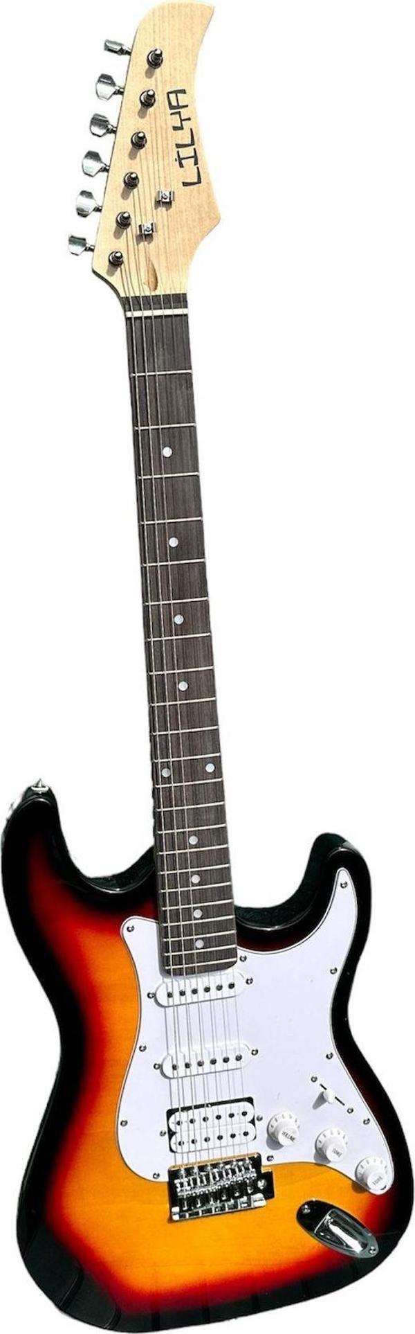 Lilya ST309-SSH/SB Elektro Gitar Strat 2 Single 1 Humbacker - Image 1