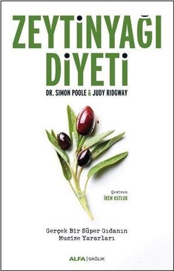 Alfa Yayıncılık Zeytinyağı Diyeti - Alfa Yayıncılık - Image 1