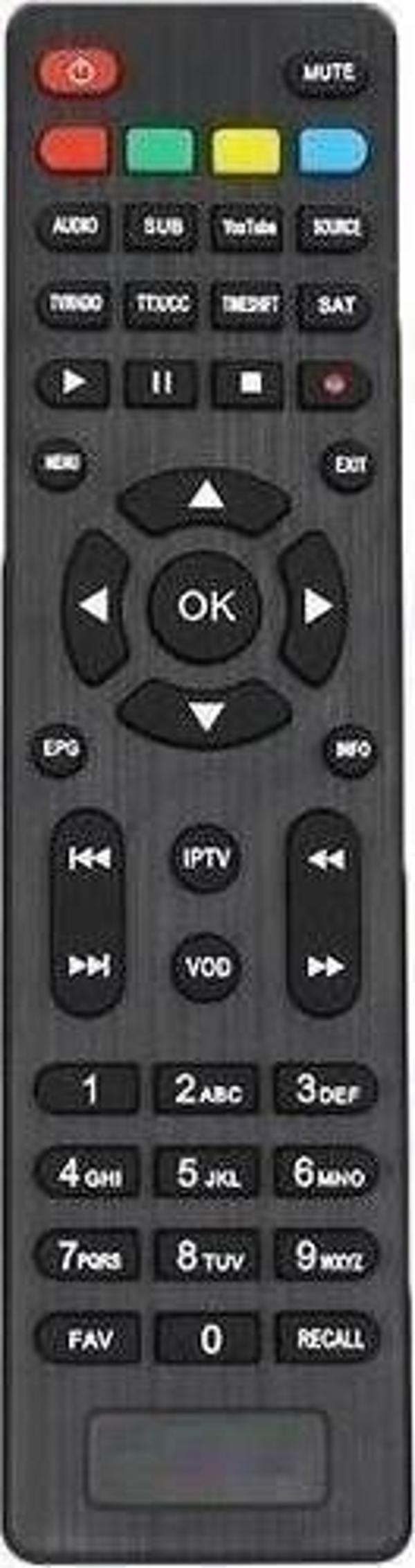 Microstar MS-2022 Mini Hd Uydu Kumandası - Image 1