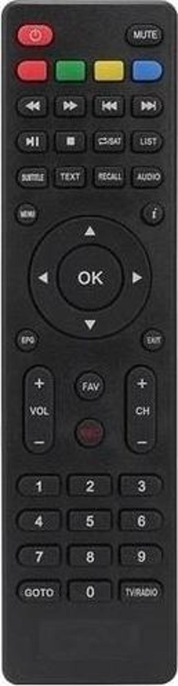 Microstar MSR-S30 Hd Uydu Kumanda - Image 1