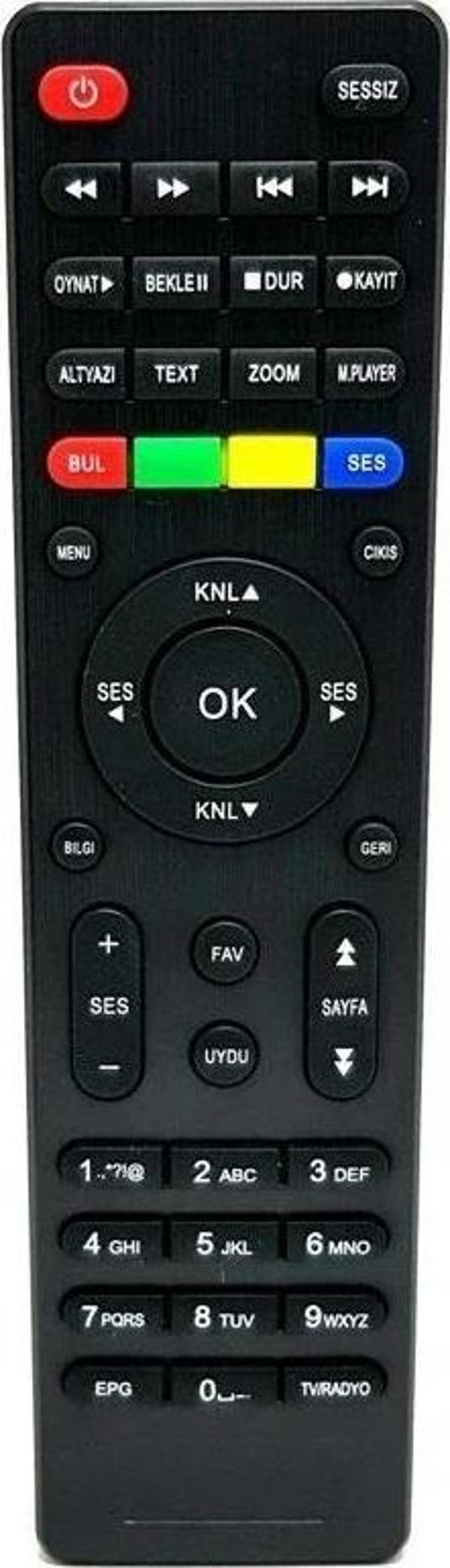 Microstar S 10 Uydu Kumandası - Image 1