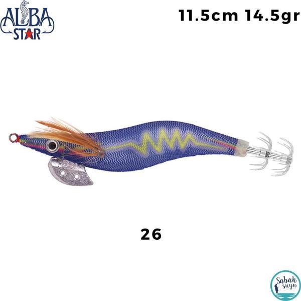 Albastar 9001 Kalamar Sahtesi 11.5cm 14.5gr #26 - Image 1