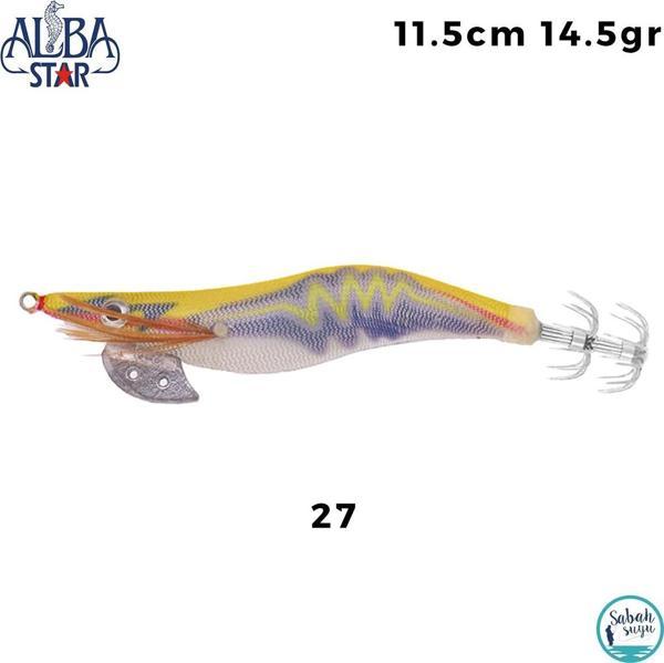Albastar 9001 Kalamar Sahtesi 11.5cm 14.5gr #27 - Image 1