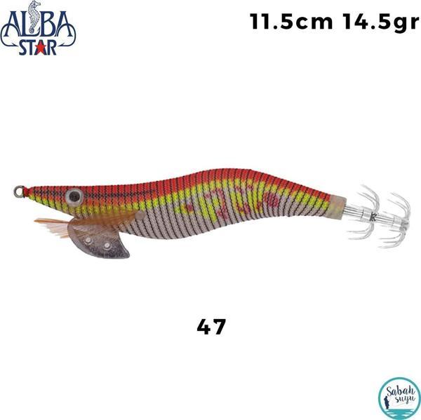 Albastar 9001 Kalamar Sahtesi 11.5cm 14.5gr #47 - Image 1