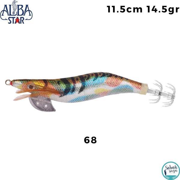 Albastar 9001 Kalamar Sahtesi 11.5cm 14.5gr #68 - Image 1