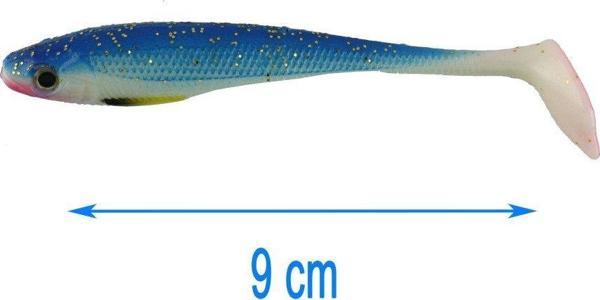 Jaxon Gummy Intensa 9 cm Silikon Suni Yem Renk:D - Image 1