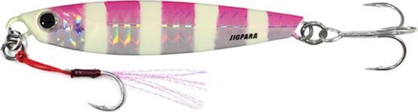 Major Craft Jigpara Short JPS-40gr 80mm #26 Zebra Pink - Image 1