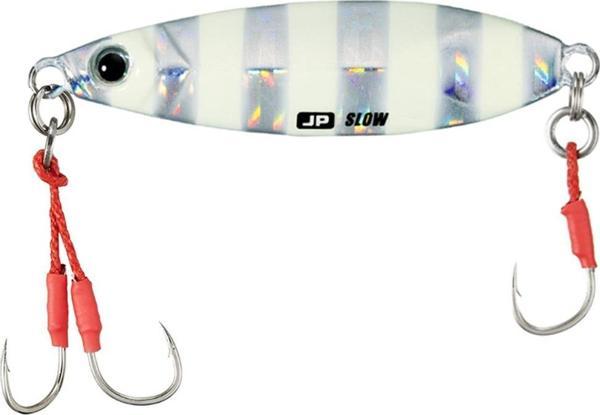 Major Craft Jigpara Slow JPSLOW-50gr 65mm #07 Zebra Glow - Image 1
