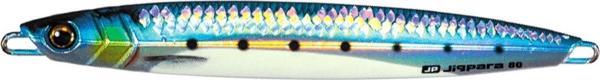 Major Craft Jigpara Vertical Short JPV-100gr 125mm #99 Live Damage Sardine Glow Belly (UV) - Image 1