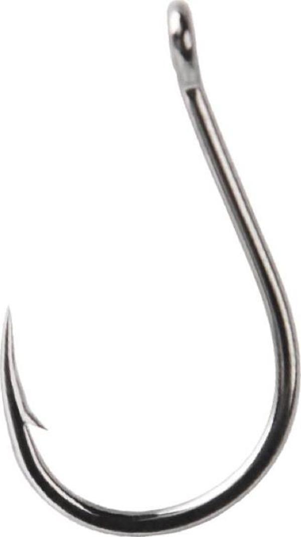 Mustad 10019 NP-BN Chinu Delikli İğne Siyah #2 (10 Adet) - Image 1