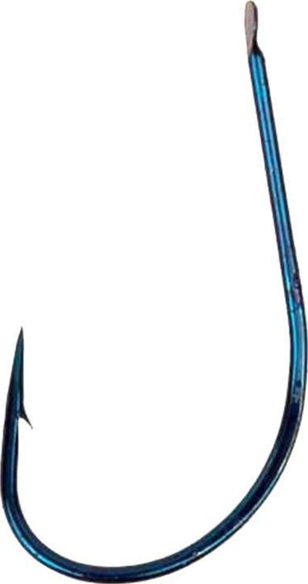 Mustad 496 Çapraz Tekli Olta İğnesi Mavi #2/0 (25 adet) - Image 1