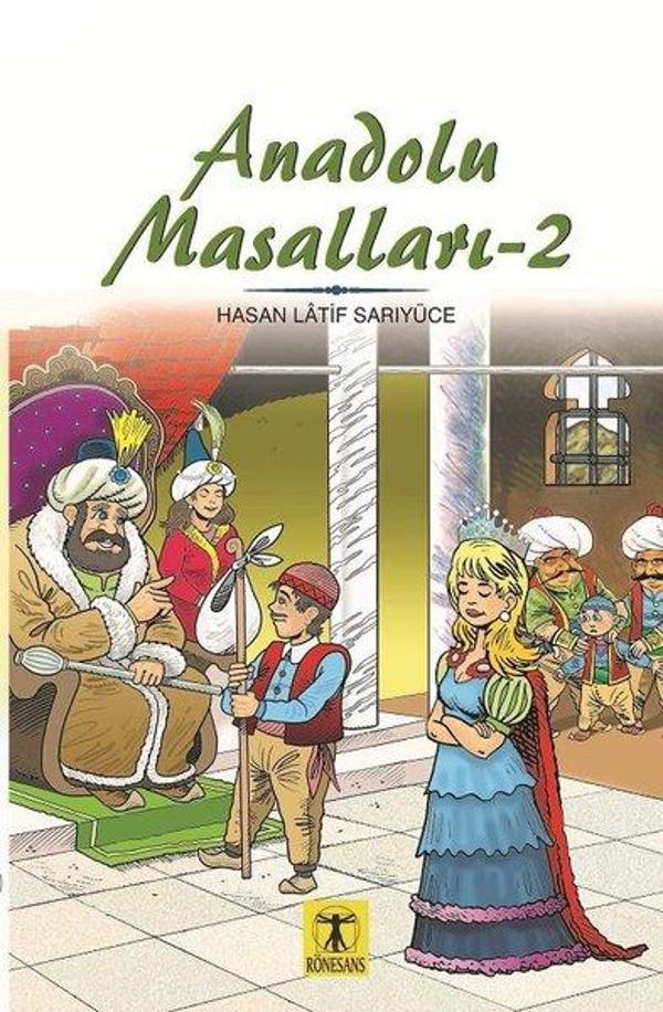 Anadolu Masalları 2 - Rönesans Yayınları - Image 1