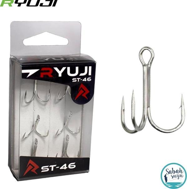 Ryuji ST-46 Üçlü İğne #6 (6 Ad) - Image 1