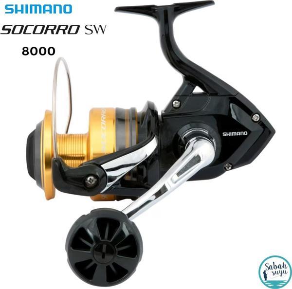 Shimano Socorro 8000 SW Olta Makinesi - Image 1