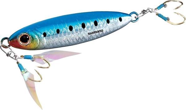 Shimano Stinger Butterfly Flat Light Jig 30gr 58mm 003 Iwashi - Image 1