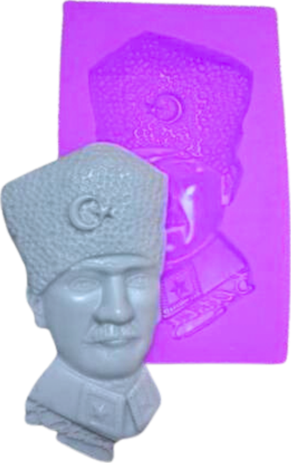 Atatürk Sabun Kalıbı ve Kokulu Taş Kalıbı - Image 1