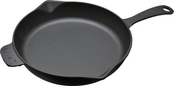 Lava Yuvarlak Tek Saplı Demir Döküm 30 cm Kızartma Tavası - Image 1