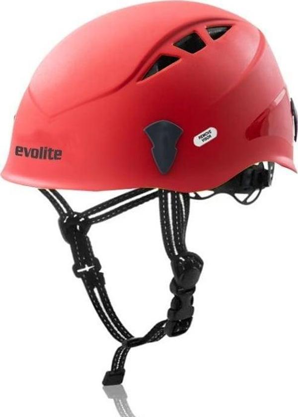 Evolite Vertical Dağcı Kaskı - Kırmızı - Image 1