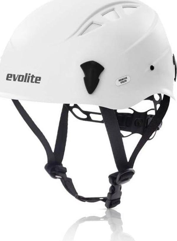 Evolite Indo Safety Kask- Beyaz - Image 1