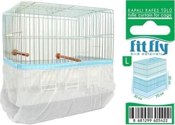 Fit Fly Kapalı Lüx Kuş Kafesi Tülü Large - Image 1