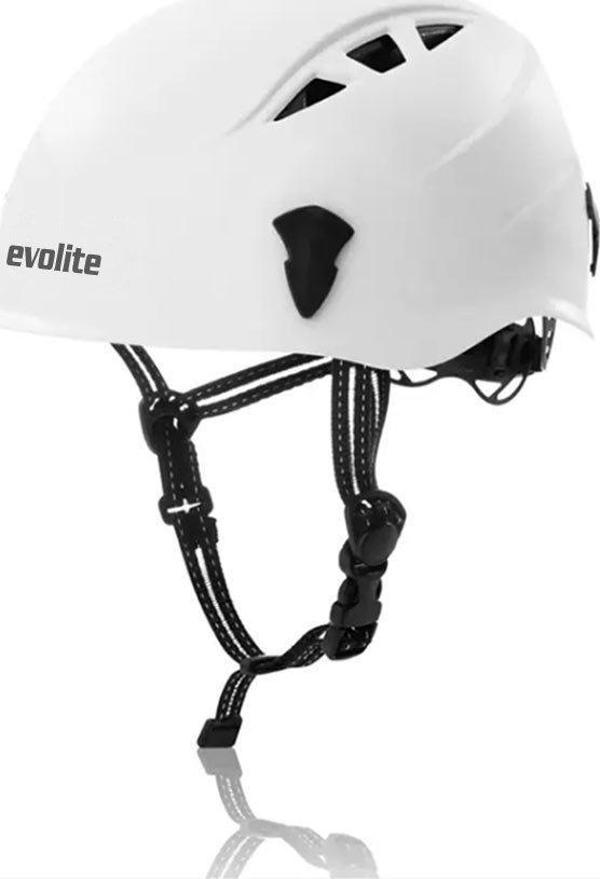 Evolite Vertical Dağcı Kaskı - Beyaz - Image 1