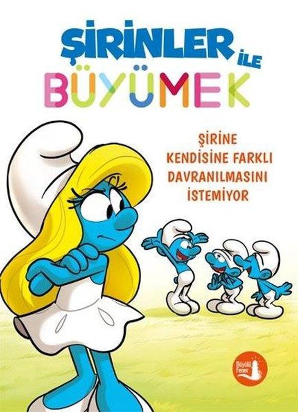 Şirine Kendisine Farklı Davranılmasını İstemiyor - Şirinler İle Büyümek 4 - Büyülü Fener - Image 1