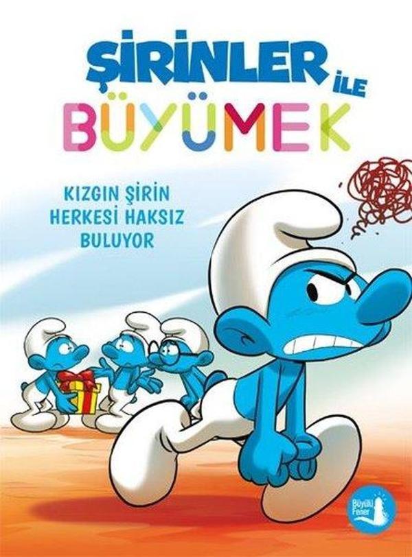 Kızgın Şirin Herkesi Haksız Buluyor - Şirinler İle Büyümek 5 - Büyülü Fener - Image 1