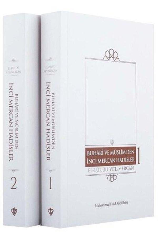 Buhari ve Müslimden İnci Mercan Hadisler Seti - 2 Kitap Takım - Türkiye Diyanet Vakfı Yayınları - Image 1