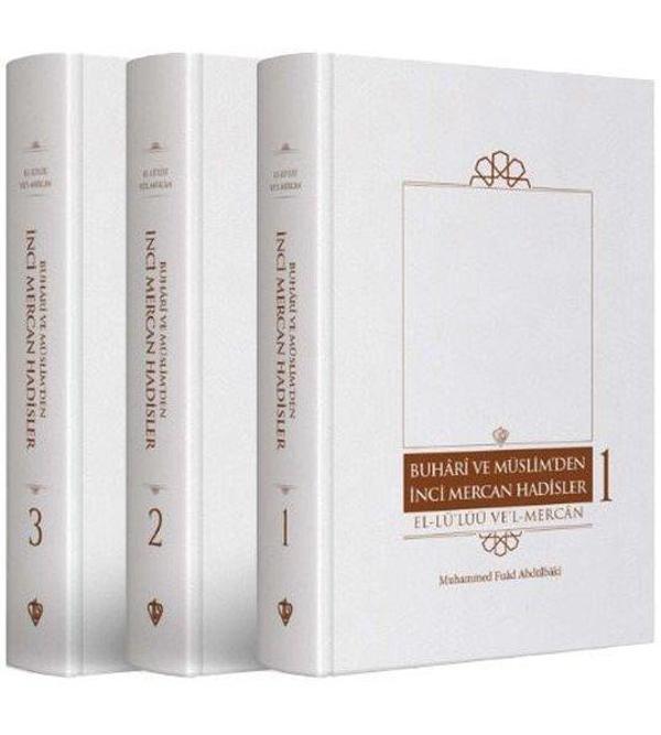 Buhari ve Müslim'den İnci Mercan Hadisler Seti - 3 Kitap Takım - Türkiye Diyanet Vakfı Yayınları - Image 1