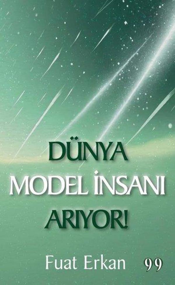 Dünya Model İnsanı Arıyor - Doksan Dokuz Yayınları - Image 1
