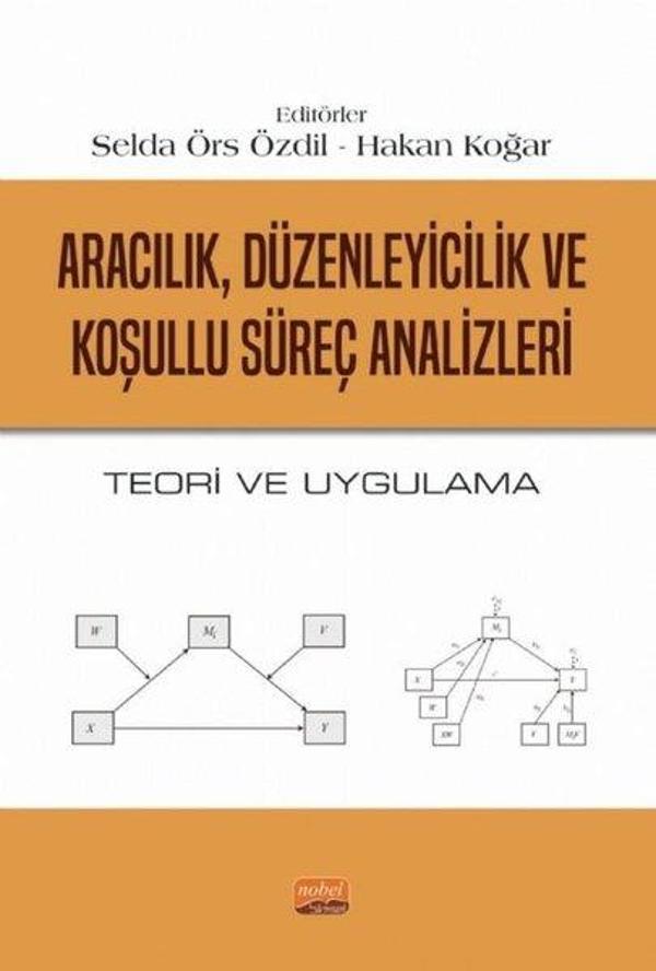 Aracılık Düzenleyicilik ve Koşullu Süreç Analizleri - Teori ve Uygulama - Nobel Bilimsel Eserler - Image 1