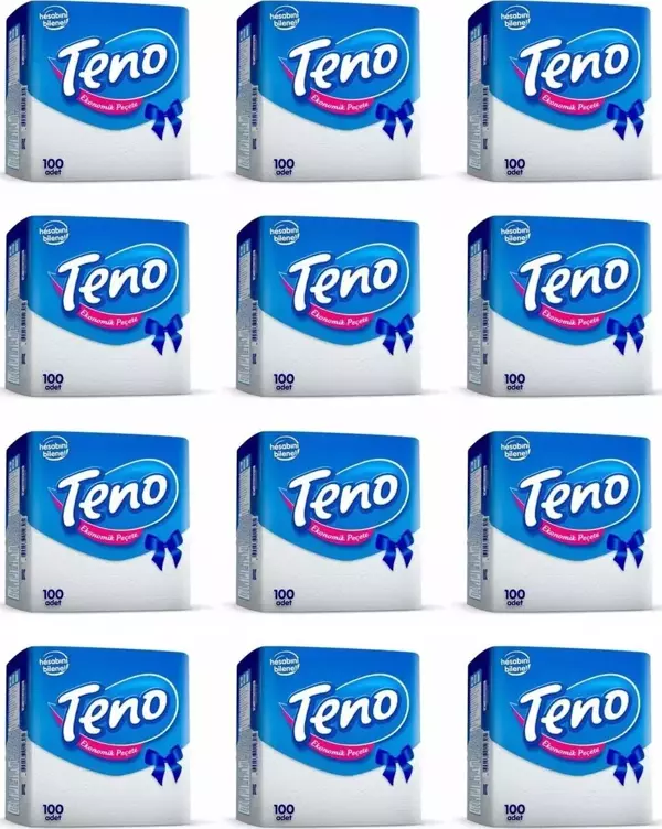 Teno Peçete 100-lü (12'li) - Image 1