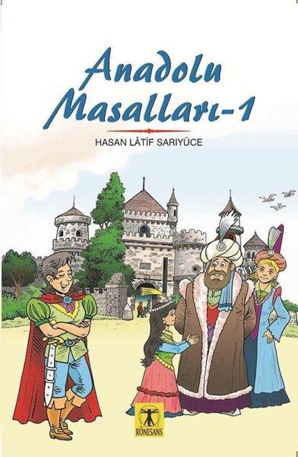 Anadolu Masalları 1 - Rönesans Yayınları - Image 1