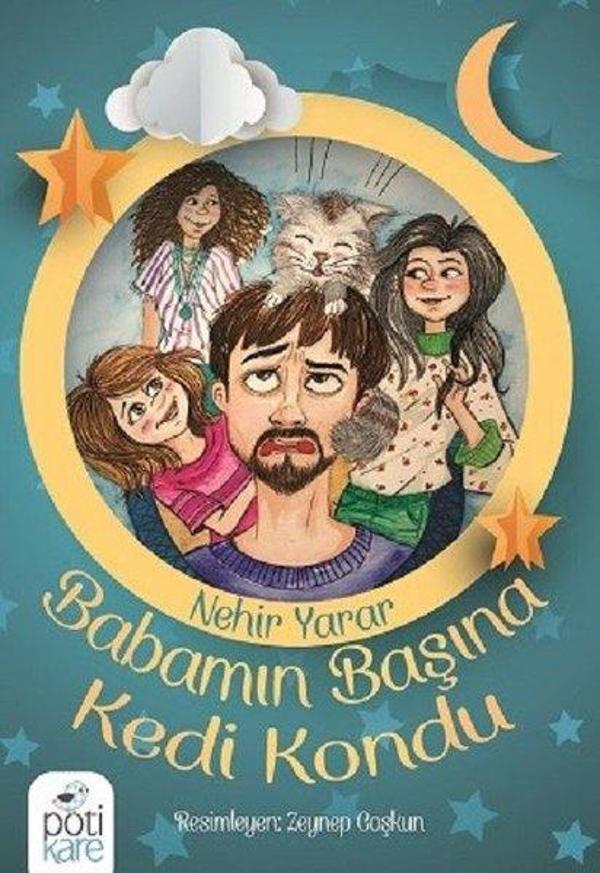 Babamın Başına Kedi Kondu - Pötikare Yayınları - Image 1