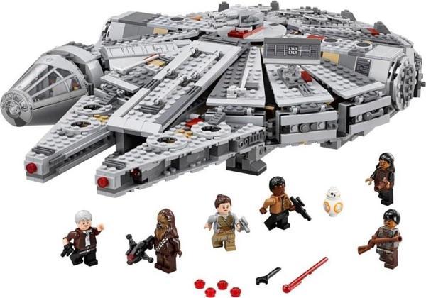 Lego 75105 Star Wars Millennium Falcon - Image 1