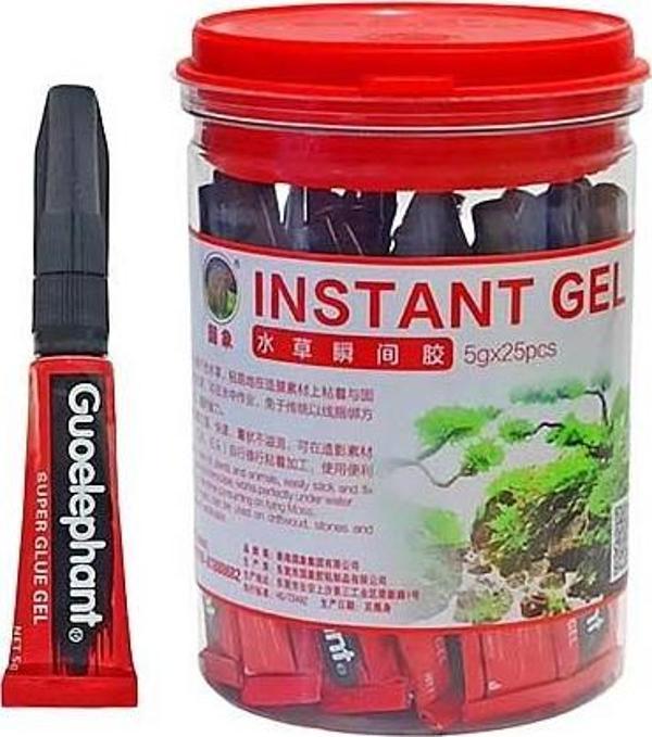 EuroStar Bitki Yapıştırıcı Siyah 5 x 25 Gr - Image 1