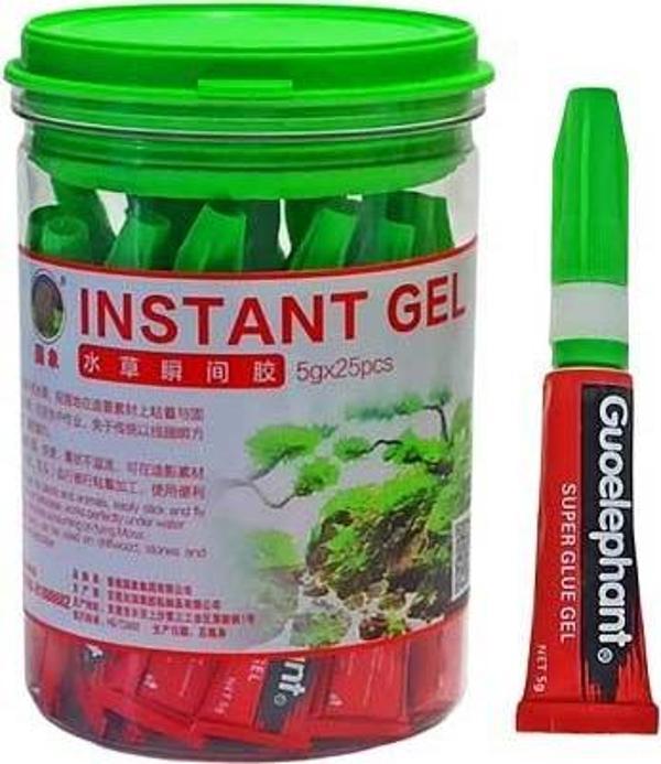 EuroStar Bitki Yapıştırıcı Yeşil 5 x 25 Gr - Image 1