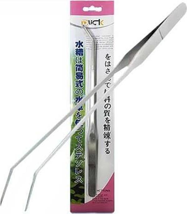 EuroStar Paslanmaz Çelik Kıvrımlı Maşa 48 Cm - Image 1