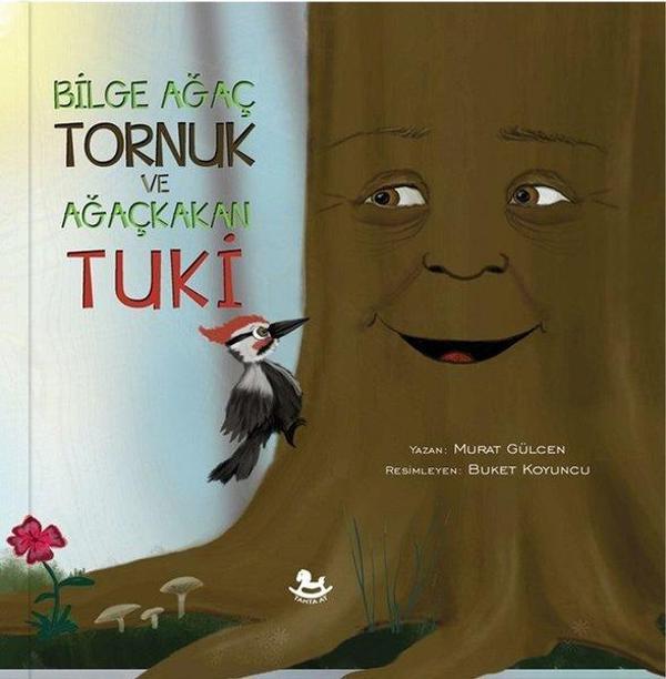 Bilge Ağaç Tornuk ve Ağaçkakan Tuki - Tahta At - Image 1