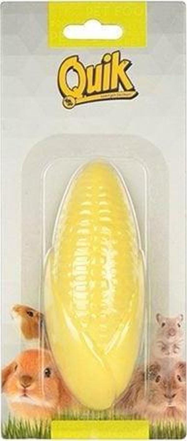 Quik Mısır Şekilli Kalsiyum ve Mineralli Kemirgen Blok - Image 1