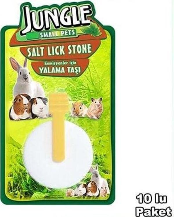 Jungle Mineralli Kemirgen Yalama Taşı - Image 1