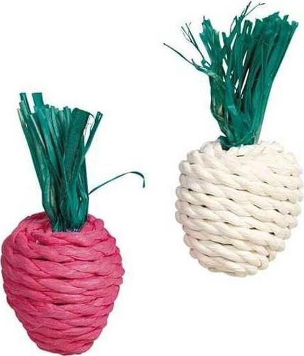 Trixie Kemirgen Oyuncak Seti, 8cm, 2 Parça - Image 1