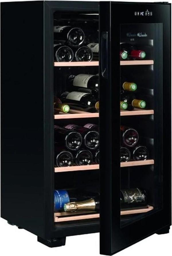 La Sommeliere LS36BLACK Solo Şarap Dolabı - 36 Şişe - Image 1