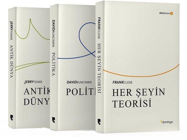 Aklayakın Seti-3 Kitap Takım - Domingo Yayınevi - Image 1