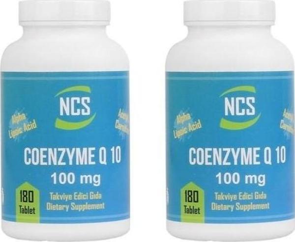 Ncs Coenzyme Q 10 100 Mg 2 Kutu 360 Tablet - Image 1