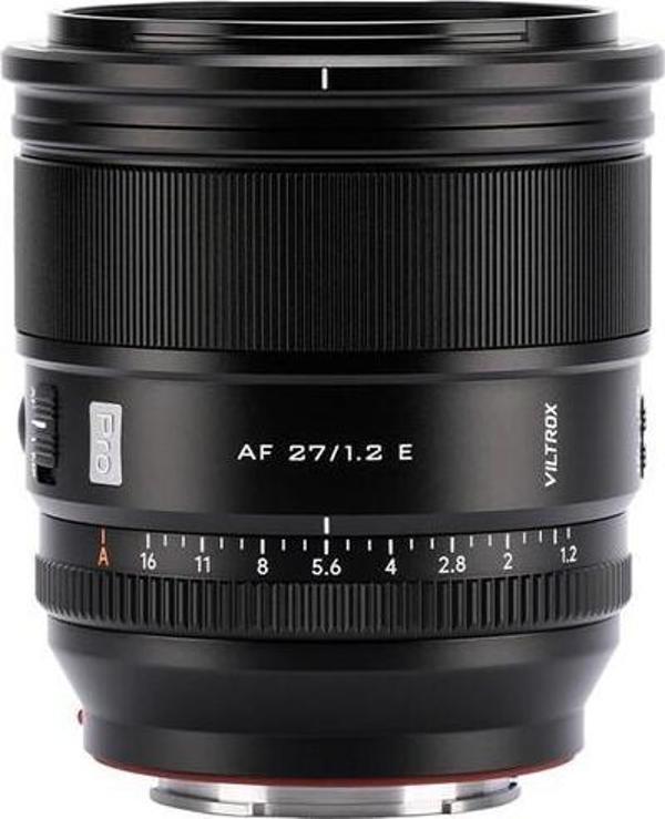 Viltrox AF 27mm f/1.2 Lens (Sony E) - Image 1