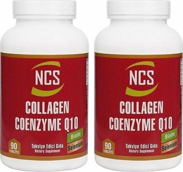 Ncs Collagen Coenzyme Q10 200 Mg Selenium 90 Tablet 2 Kutu - Image 1