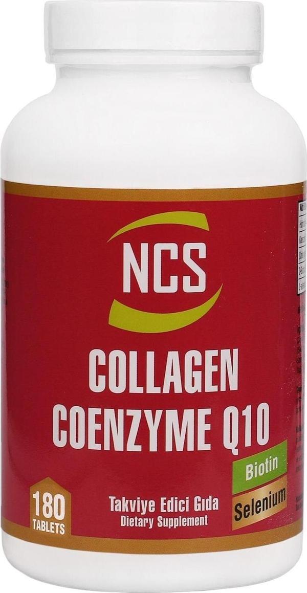 Ncs Collagen Q10 180 Tablet - Image 1