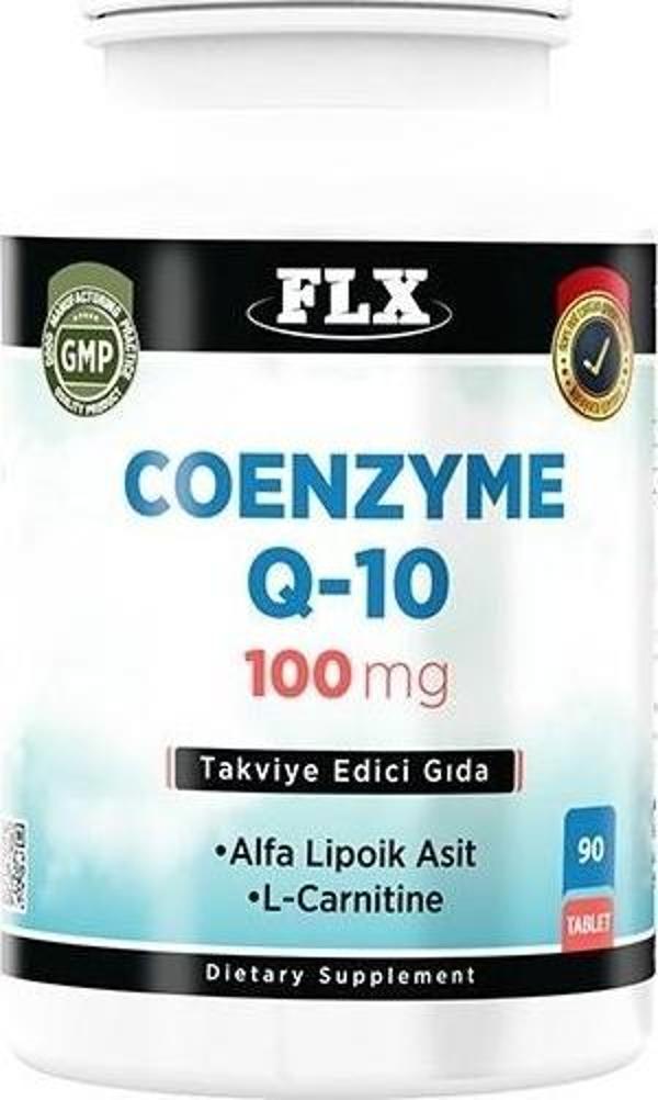 Ncs Flx Koenzim Alfa Lipoik L-Karnitine Coenzyme Q10 90 Tablet - Image 1